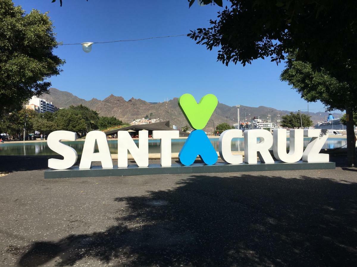 Vacacional Panoramica Al Mar Centro Santa Cruz Apartment Ngoại thất bức ảnh