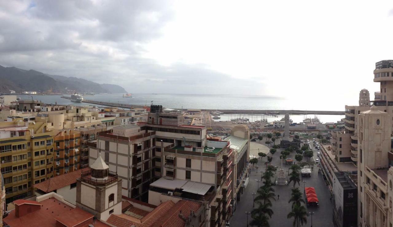 Vacacional Panoramica Al Mar Centro Santa Cruz Apartment Ngoại thất bức ảnh