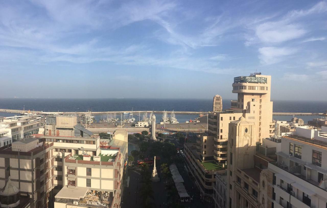 Vacacional Panoramica Al Mar Centro Santa Cruz Apartment Ngoại thất bức ảnh